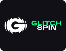 GlitchSpin kasyno logo