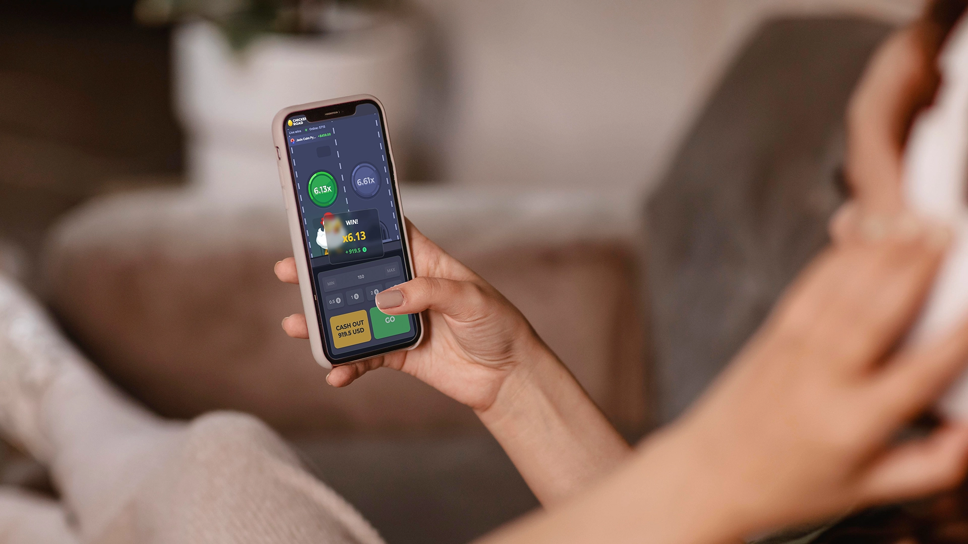 Chicken Road na telefonie mobilnym